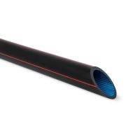 Rura osłonowa światłow.do kabli optotelekomunikacyjnych TELKOM 32/2,9 1250N pasek czerwony (250m) | 10726 TT Plast