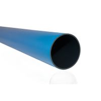 Rura osłonowa sztywna do przecisków i przewiertów ROS-Zk 125/7,1 1250N niebieska (6m/38szt) | 10990 TT Plast