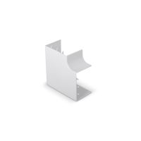 Łącznik kątowy do kanałów ŁK 130x60 biały (2szt) | 11162 TT Plast