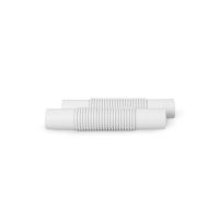 Złączka giętka kompensacyjna ZCL 50 samogasnąca, PVC, biała | 10637 TT Plast