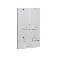 Tablica licznikowa T-1F/3F-b/z-NOVA-12 350x200mm, szara | 10.14 Elektro-Plast Opatówek