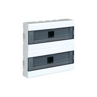Rozdzielnica n/t SRn-2x18 (36) (N+PE) IP40 396x402x95mm, biała | 1.8 Elektro-Plast Opatówek