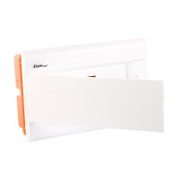 Rozdzielnica p/t SRp-12/B (N+PE), biała | 2.13 Elektro-Plast Opatówek