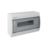 Rozdzielnica n/t RN-12 Fala (N+PE) IP40 205x311x95mm, biała | 7.3 Elektro-Plast Opatówek