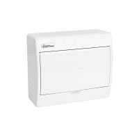 Rozdzielnica n/t RN-8/B Fala (N+PE) IP40 200x234x95mm, biała | 7.12 Elektro-Plast Opatówek