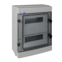 Rozdzielnica hermetyczna RH-24S, szara | 36.724 Elektro-Plast Opatówek