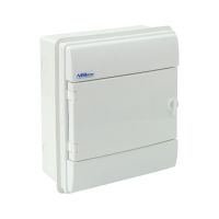 Rozdzielnica hermetyczna RHp-8/B, biała | 36.807 Elektro-Plast Opatówek