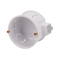 Puszka instalacyjna łączona PKz-Fi-60 x40ep p/t IP20, biała | 13.85 Elektro-Plast Opatówek