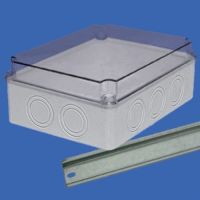 Obudowa hermetyczna OH-3A.1 n/t IP65, z szyną, 198x148x76, szara | 29.31 Elektro-Plast Opatówek