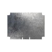 Płyta montażowa metal PM 3, stal/ocynk | 33.30 Elektro-Plast Opatówek