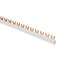 Szyna prądowa S18 1F -10, szara | 45.108 Elektro-Plast Opatówek