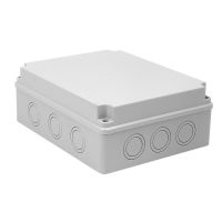 Puszka hermetyczna PH-4A.2 n/t IP65 198x248x96mm, szara | 28.42 Elektro-Plast Opatówek