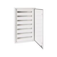 Rozdzielnica modułowa p/t DARP168 Quiteline  7x24 drzwi aluminiowe IP54 1000x570x125mm biała | 9.724 Elektro-Plast Opatówek