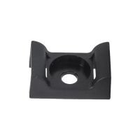 Podstawka montażowa do opasek PMP-05-4-UV-100, czarna (opak 100szt) | 25.254 Elektro-Plast Opatówek