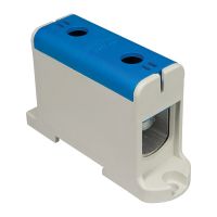 Złączka przelotowa WLZ35P/95/n, niebieska | 48.595 Elektro-Plast Opatówek