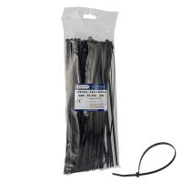 Opaska OZC 45-250 UV, czarna (opak 100szt) | 25.127 Elektro-Plast Opatówek
