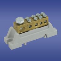 Zacisk instalacyjny Z 0001/B, szary | 46.34 Elektro-Plast Opatówek