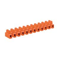 Listwa zaciskowa 12x16 PS-16, pomarańczowa | 19.666 Elektro-Plast Opatówek