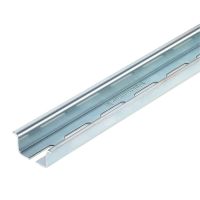 Szyna montażowa stalowa,TS 35X15/LL 1M/ST/ZN, perforowana, ocynkowana | 0236510000 Weidmuller