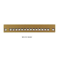 Listwa zaciskowa MK 4/16 | 0244220000 Weidmuller