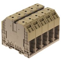 Złączka szynowa przelotowa WDU 120/150/5 | 1026600000 Weidmuller