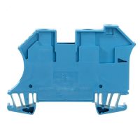 Złączka szynowa przelotowa WDU 10/ZR BL | 1042480000 Weidmuller