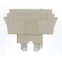 Wtyk do złączki WSD 2.5/D+/- WTR2.5 | 1058460000 Weidmuller
