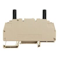 Złączka szynowa rozłączalno-pomiarowa WTL 6/3/STB SW | 1060370000 Weidmuller