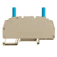 Złączka szynowa rozłączalno-pomiarowa WTL 6/3/STB BL | 1062120000 Weidmuller