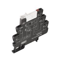 Przekaźnik przełączający TRS 120VAC RC 1CO | 1122830000 Weidmuller