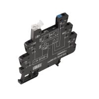 Gniazdo przekaźnikowe TRS 230VAC RC 1CO EMPTY | 1123320000 Weidmuller