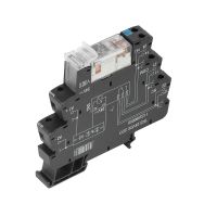 Przekaźnik przełączający TRS 24VDC 2CO AU | 1123730000 Weidmuller