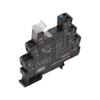 Gniazdo przekaźnikowe TRS 12VDC 2CO EMPTY | 1123970000 Weidmuller