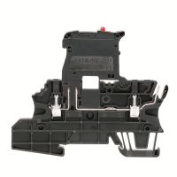 Złączka szynowa z bezpiecznikiem WMF 2.5 FU BLZ 30-70V SW | 1163000000 Weidmuller