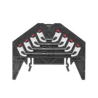 Złączka szynowa przelotowa PRV 4 SW 35X15 RT | 1173810000 Weidmuller