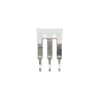 Złączka szynowa poprzeczna / mostek ZQV 2.5N/3 WS | 1193270000 Weidmuller