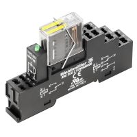 Przekaźnik przełączający RCIKITZ 24VDC 2CO LD/FG | 1218390000 Weidmuller