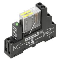 Przekaźnik przełączający RCIKIT 24VDC 2CO LD/FG | 1218410000 Weidmuller