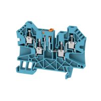 Złączka szynowa rozłączalno-pomiarowa WTR 4/ZZ STB BL | 1231330000 Weidmuller