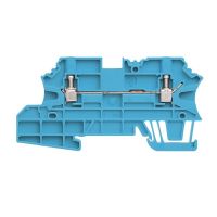 Złączka szynowa przelotowa WMF 2.5 BL | 1270040000 Weidmuller