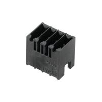 Złącze wtykowe płytek drukowanych S2C-SMT 3.50/10/180G 3.5SN BK BX | 1290060000 Weidmuller
