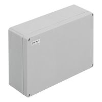 Obudowa poliestrowa 250x400x120, KLIPPON POK 254012, IP66, srebrno-szara | 1305940000 Weidmuller