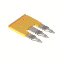 Złączka szynowa poprzeczna / mostek ZQV 6/3 GE ZTL6 | 1363020000 Weidmuller