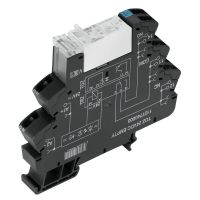 Przekaźnik przełączający TRZ 12VDC 1CO 16A | 1479820000 Weidmuller