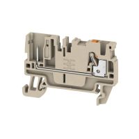 Złączka szynowa przelotowa APGTB 2.5 FT 2C/1 | 1513970000 Weidmuller