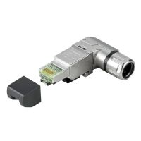 Złącze wtykowe sieciowe modułowe IE-PS-RJ45-FH-90-P-1.6 | 1518100000 Weidmuller