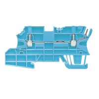 Złączka szynowa przelotowa WMF 2.5 BLZ BL | 1544810000 Weidmuller