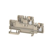 Złączka szynowa przelotowa APGTB 2.5 2T 4C/2 | 1548060000 Weidmuller