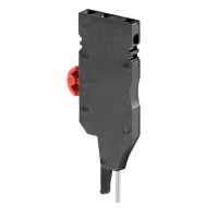 Adapter testowy do złączki szynowej ZTA 2/ZA ZDU4 | 1609070000 Weidmuller