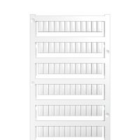 Oznacznik złączki, 10x5mm, Weidmueller, Allen-Bradley, biały WS 10/5 MC NE WS | 1635000000 Weidmuller